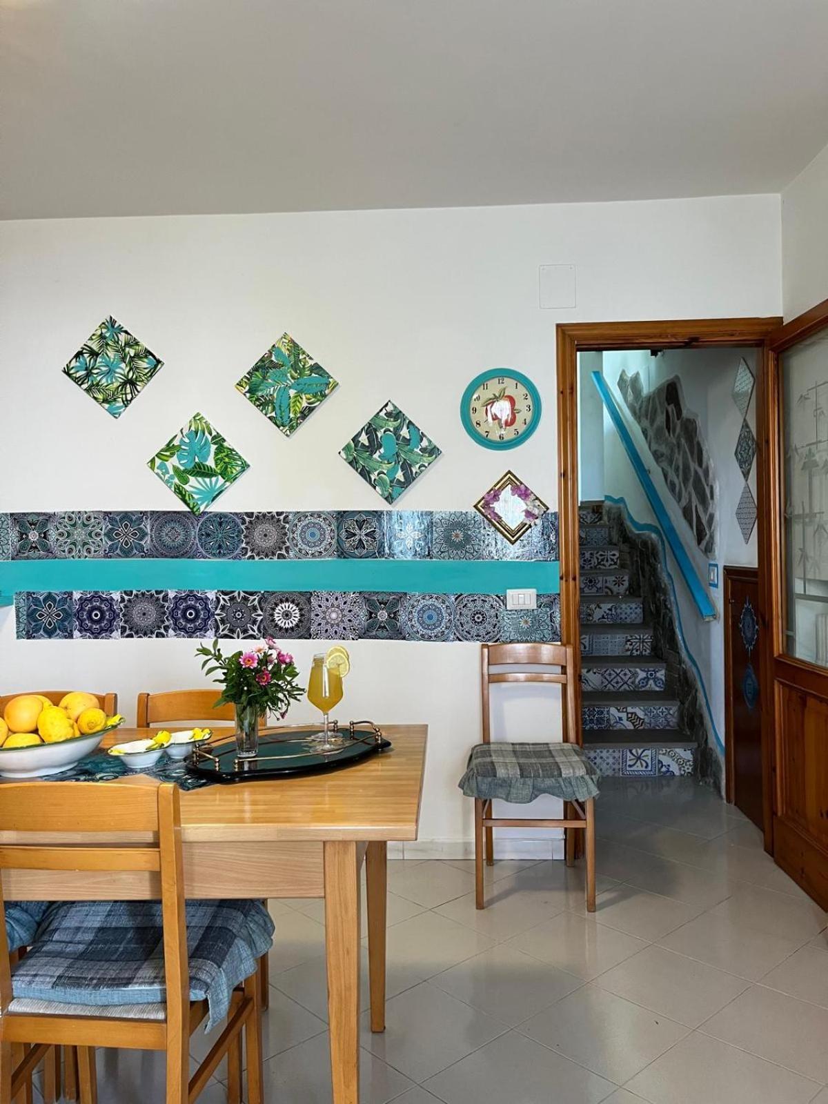 Elisabeth Seaview Apartments Sorrento Coast Vico Equense Buitenkant foto