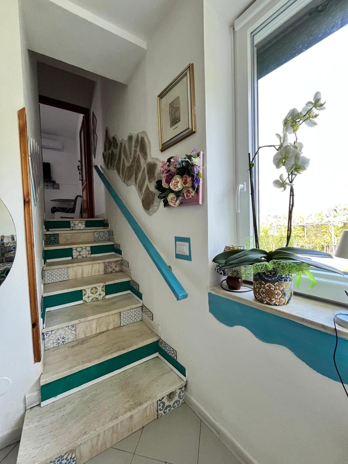 Elisabeth Seaview Apartments Sorrento Coast Vico Equense Buitenkant foto